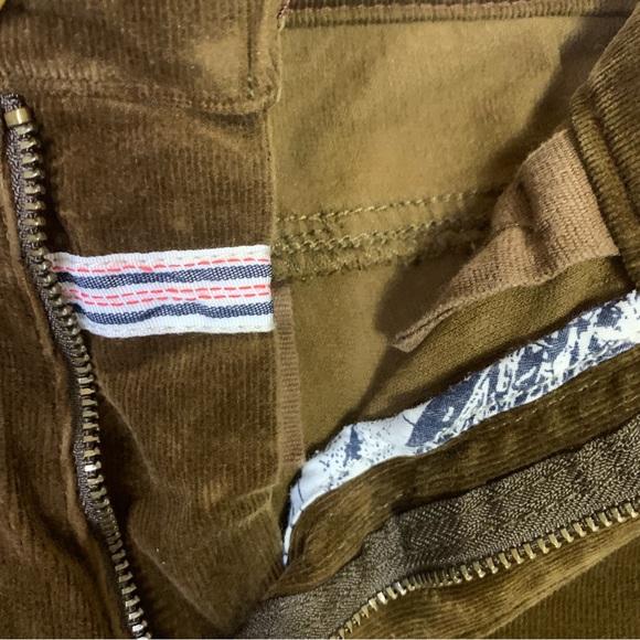 Pilcro and the Letter Press Brown High-Rise Skinny Corduroy Pants Size 27 - Picture 5 of 9